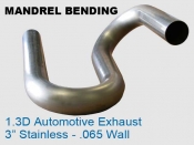 Mandrel Bending 1.3D Auto Exhaust