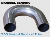 Mandrel Bending 2.5D 4 in Tube