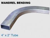 Mandrel Bending 4x2 in Tube