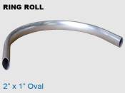 Angle Roll - Section Bender 2x1 in Oval