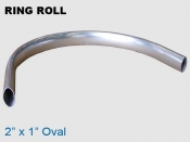 Angle Roll - Section Bender 2x1 in Oval
