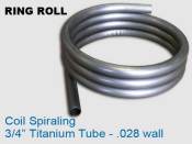 Angle Roll - Section Bender coil spiraling