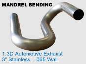 Mandrel Bending 1.3D Auto Exhaust
