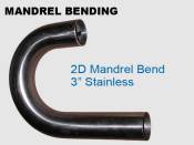 Mandrel Bending 2D 3 in Stainless