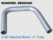 Mandrel Bending 2.5D 4 in Tube