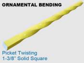 Ornamental - Picket Twisting