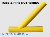 Tube & Pipe Notching Samples