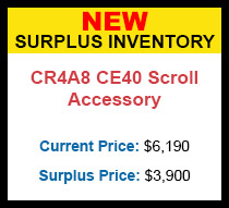 CR4A8 CE40 Scroll Accessory