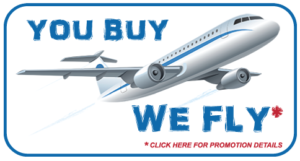 You Buy We Fly Promotion
