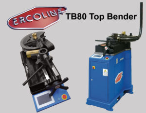 Ercolina's TB80 Top Bender Rotary Draw Bender