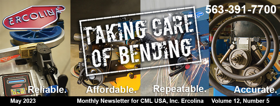Taking Care of Bending May 2023