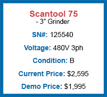 Scantool 75 - 3" Grinder