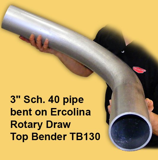 TB130 Rotary Draw Top Bender - Sample